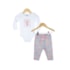 Conjunto Body Manga Longa + Calça Ursinho - IAZE Bebê
